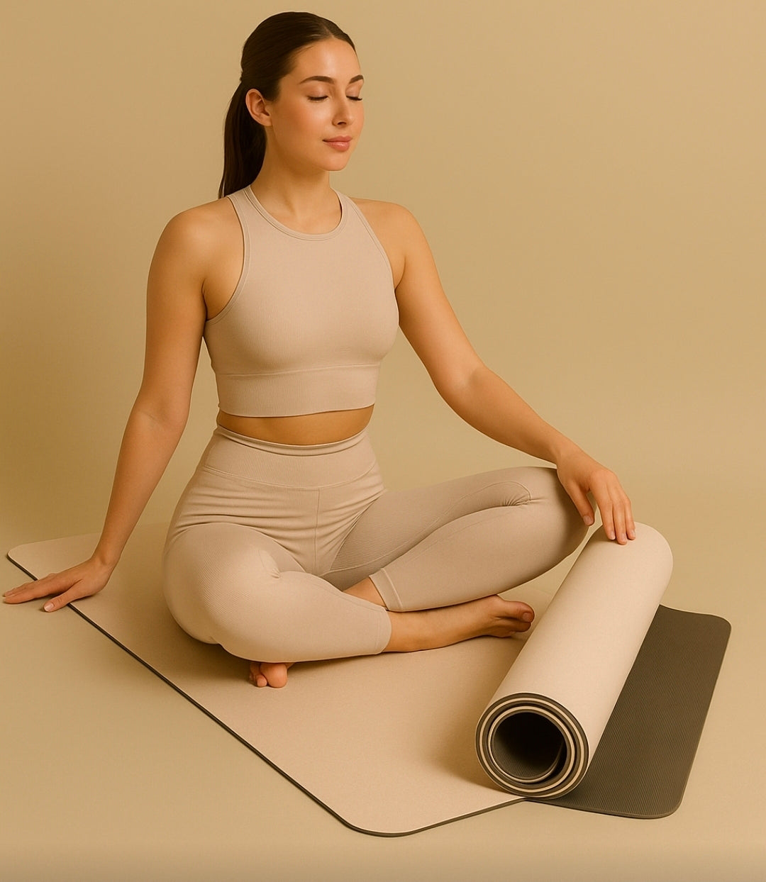 Pilates & Yoga Mat - Anti Slip