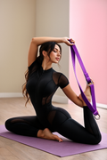 Purple Strap Band